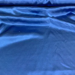 Shantung Satin (Reversible) Table Linen in Ocean Blue