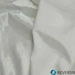 Shantung Satin (Reversible) Table Linen in White