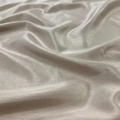 Shantung Satin (Reversible) Table Linen in Ivory