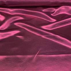 Shantung Satin (Reversible) Table Linen in Magenta
