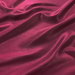Shantung Satin (Reversible) Table Linen in Magenta