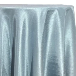 Shantung Satin (Reversible) Table Linen in Copen Perry