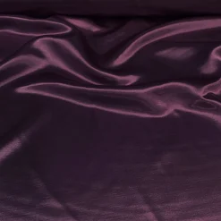 Shantung Satin (Reversible) Table Runner in Eggplant