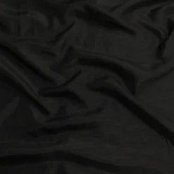 Shantung Satin (Reversible) Table Runner in Black