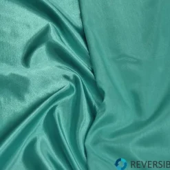 Shantung Satin (Reversible) Table Runner in Teal Green