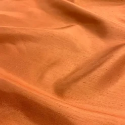 Shantung Satin (Reversible) Table Runner in Orange
