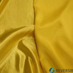 Shantung Satin (Reversible) Table Runner in Yellow