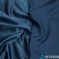 Shantung Satin (Reversible) Table Runner in Teal