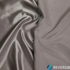 Shantung Satin (Reversible) Table Runner in Silver