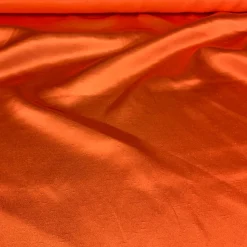 Shantung Satin (Reversible) Table Runner in Persimmon