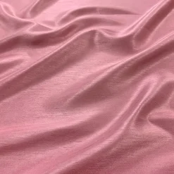 Shantung Satin (Reversible) Table Runner in Mauve