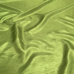 Shantung Satin (Reversible) Table Runner in Lime