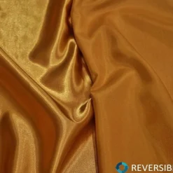 Shantung Satin (Reversible) Table Runner in Gold