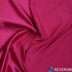 Shantung Satin (Reversible) Table Runner in Fuchsia