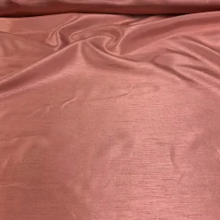 Shantung Satin (Reversible) Table Runner in Coral