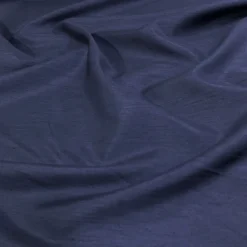 Shantung Satin (Reversible) Table Linen in DK Navy