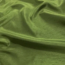 Shantung Satin (Reversible) Table Linen in Olive