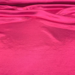 Shantung Satin (Reversible) Table Napkin in Fuchsia
