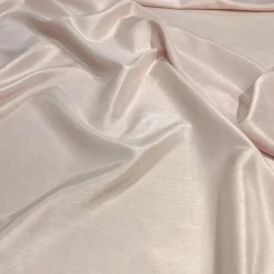 Shantung Satin (Reversible) Table Napkin in Blush