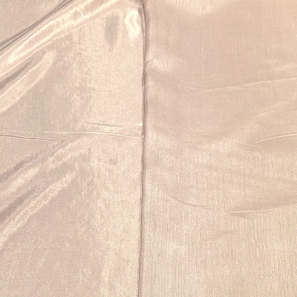 Shantung Satin (Reversible) Table Napkin in Blush