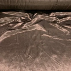 Shantung Satin (Reversible) Table Napkin in Brown