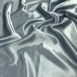Shantung Satin (Reversible) Table Napkin in Copen Perry