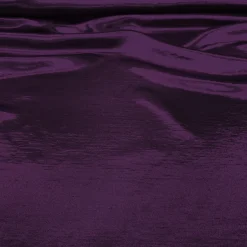 Shantung Satin (Reversible) Table Linen in Plum