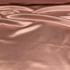Shantung Satin (Reversible) Table Linen in Pink