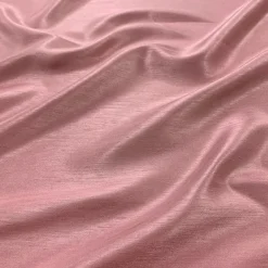 Shantung Satin (Reversible) Table Linen in Dusty Rose