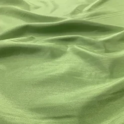 Shantung Satin (Reversible) Table Linen in Mint