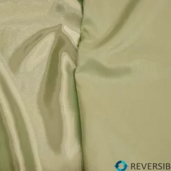 Shantung Satin (Reversible) Table Linen in Mint