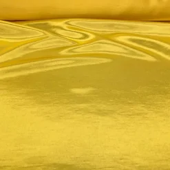 Shantung Satin (Reversible) Table Linen in Yellow