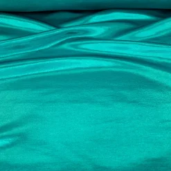 Shantung Satin (Reversible) Table Linen in Jade