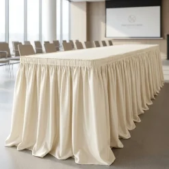 Shirred Pleat Tableskirt