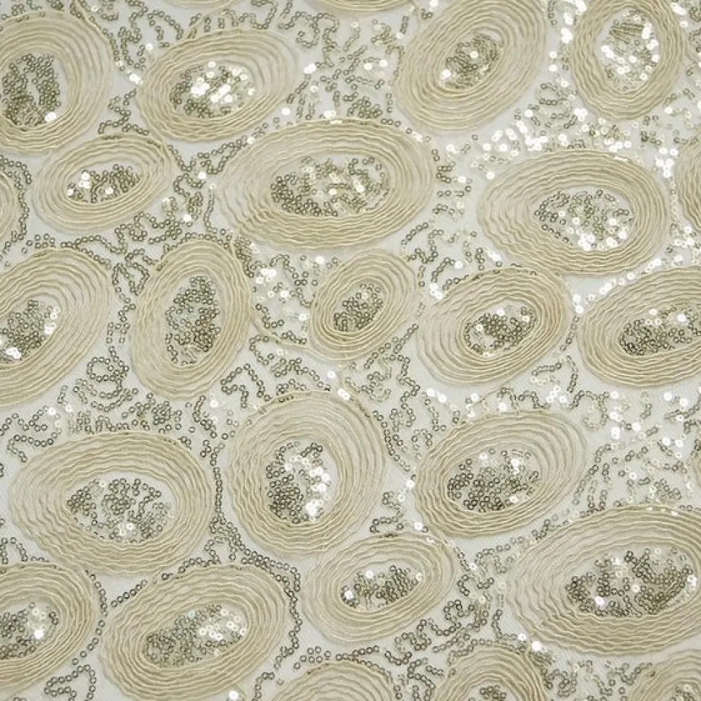 Sienna Design Table Linen in Ivory