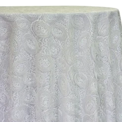 Sienna Design Table Linen in White and White