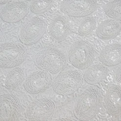 Sienna Design Table Linen in White and White