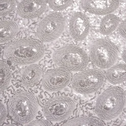 Sienna Design Table Runner in Silver