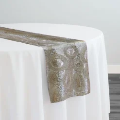 Sienna Design Table Runner in Champagne
