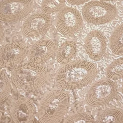 Sienna Design (w/ Poly Lining) Table Napkin in Champagne