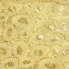 Sienna Design (w/ Poly Lining) Table Napkin in Gold