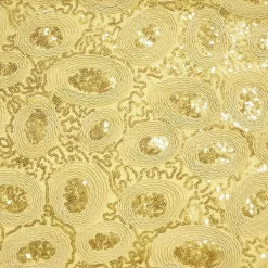 Sienna Design (w/ Poly Lining) Table Napkin in Gold