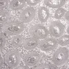 Sienna Design (w/ Poly Lining) Table Napkin in Silver