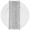 Sienna Design (w/ Poly Lining) Table Napkin in White
