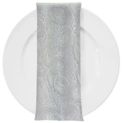 Sienna Design (w/ Poly Lining) Table Napkin in White