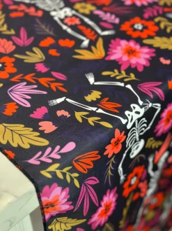 Skeleton Garden (Poly Print) Table Linen