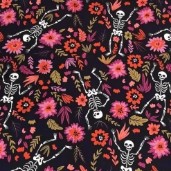 Skeleton Garden (Poly Print) Table Linen