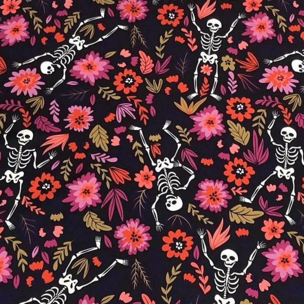 Skeleton Garden (Poly Print) Table Linen