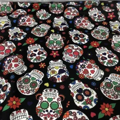 Skull Candy (Poly Print) Table Linen