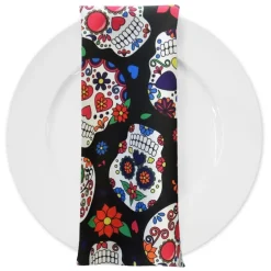 Skull Candy (Poly Print) Table Napkin